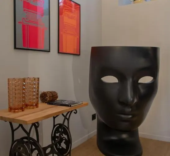 Apartment Casa Bellezia- Design E Storia Nel Cuore Di