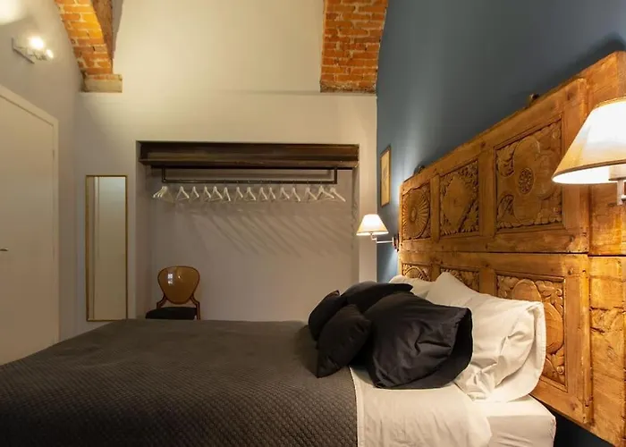 Appartement Casa Bellezia- Design E Storia Nel Cuore Di Turin