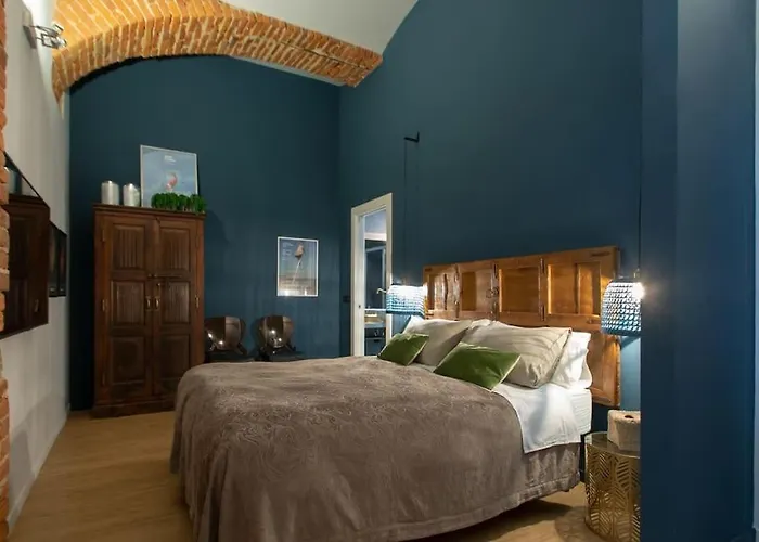 Apartment Casa Bellezia- Design E Storia Nel Cuore Di