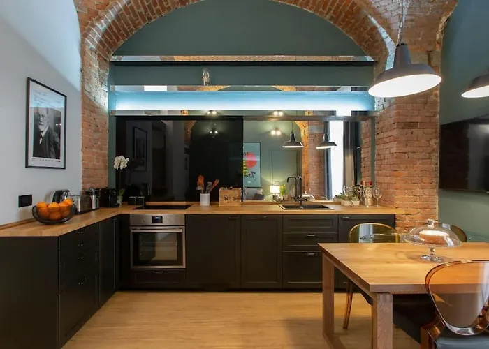 Appartement Casa Bellezia- Design E Storia Nel Cuore Di Turin